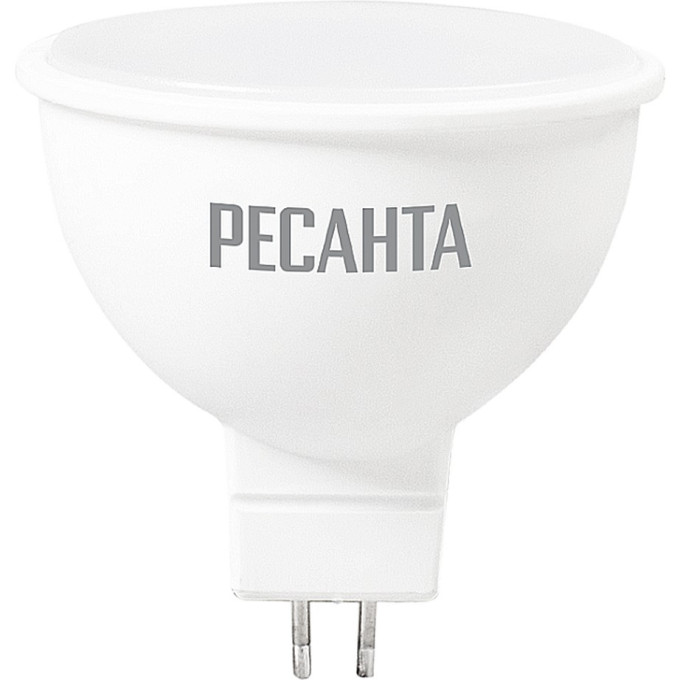 Лампа светодиодная РЕСАНТА LL-R-MR16-7W-230-3K-GU5,3 76/1/23
