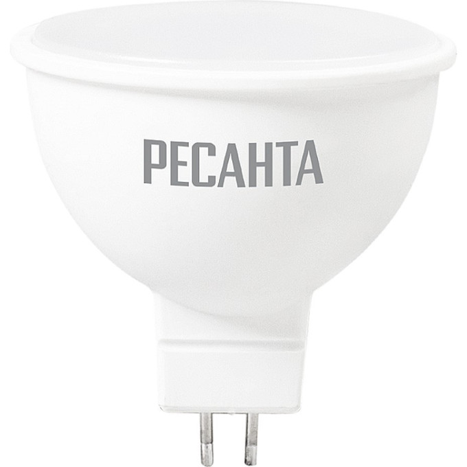 Лампа светодиодная РЕСАНТА LL-R-MR16-7W-230-4K-GU5,3 76/1/24